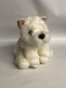 Plush Dog -Westie