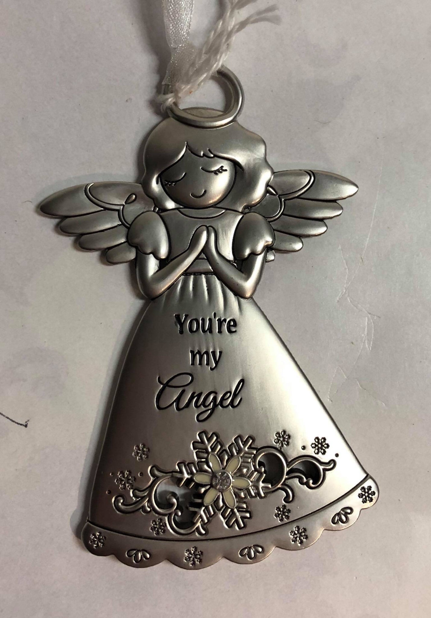 Angel Tree Ornament "You're My Angel"